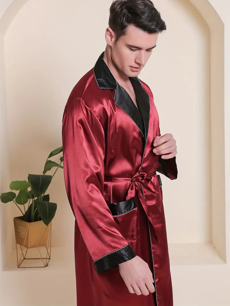peignoir chic homme