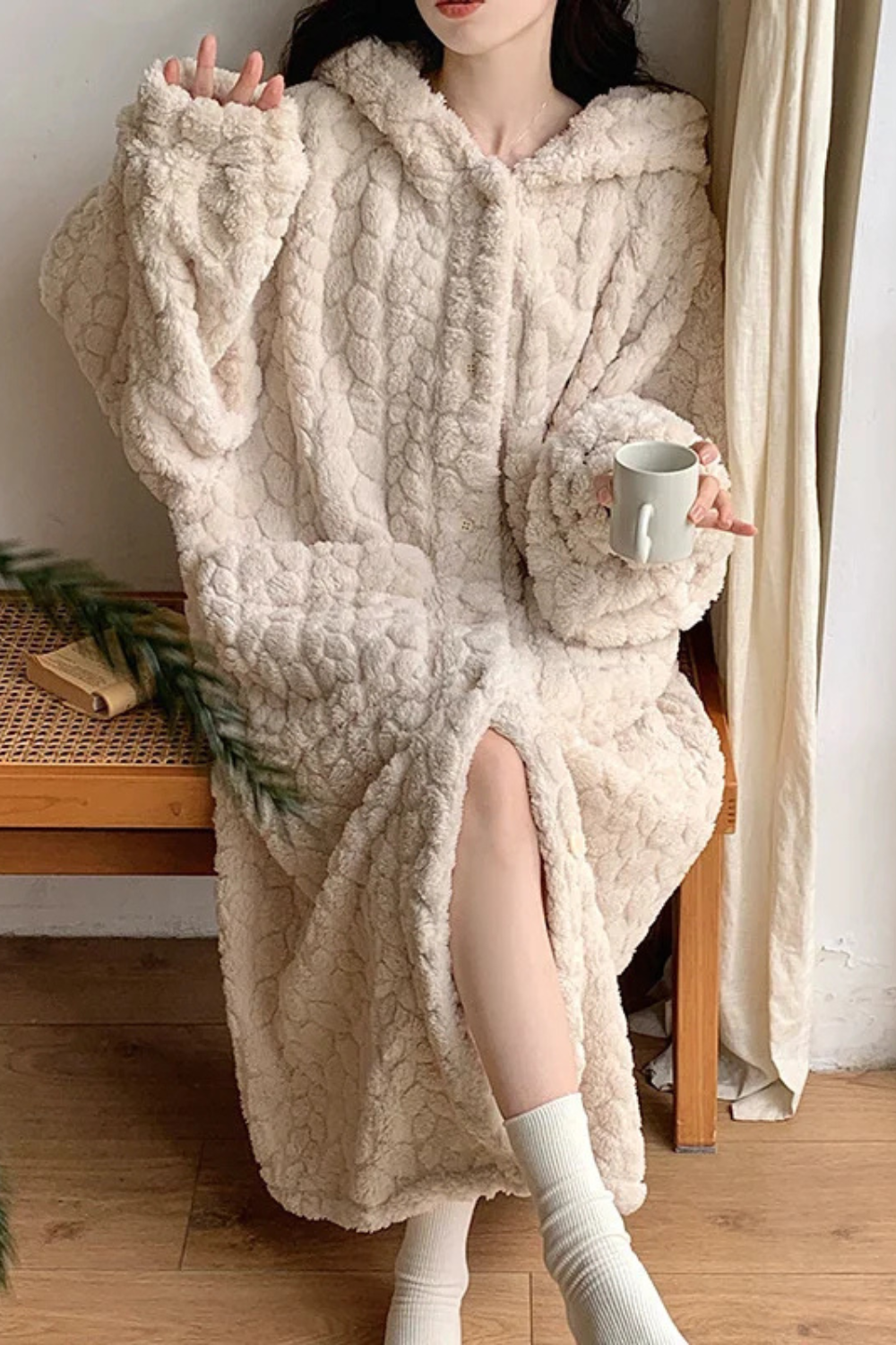 peignoir pyjama femme