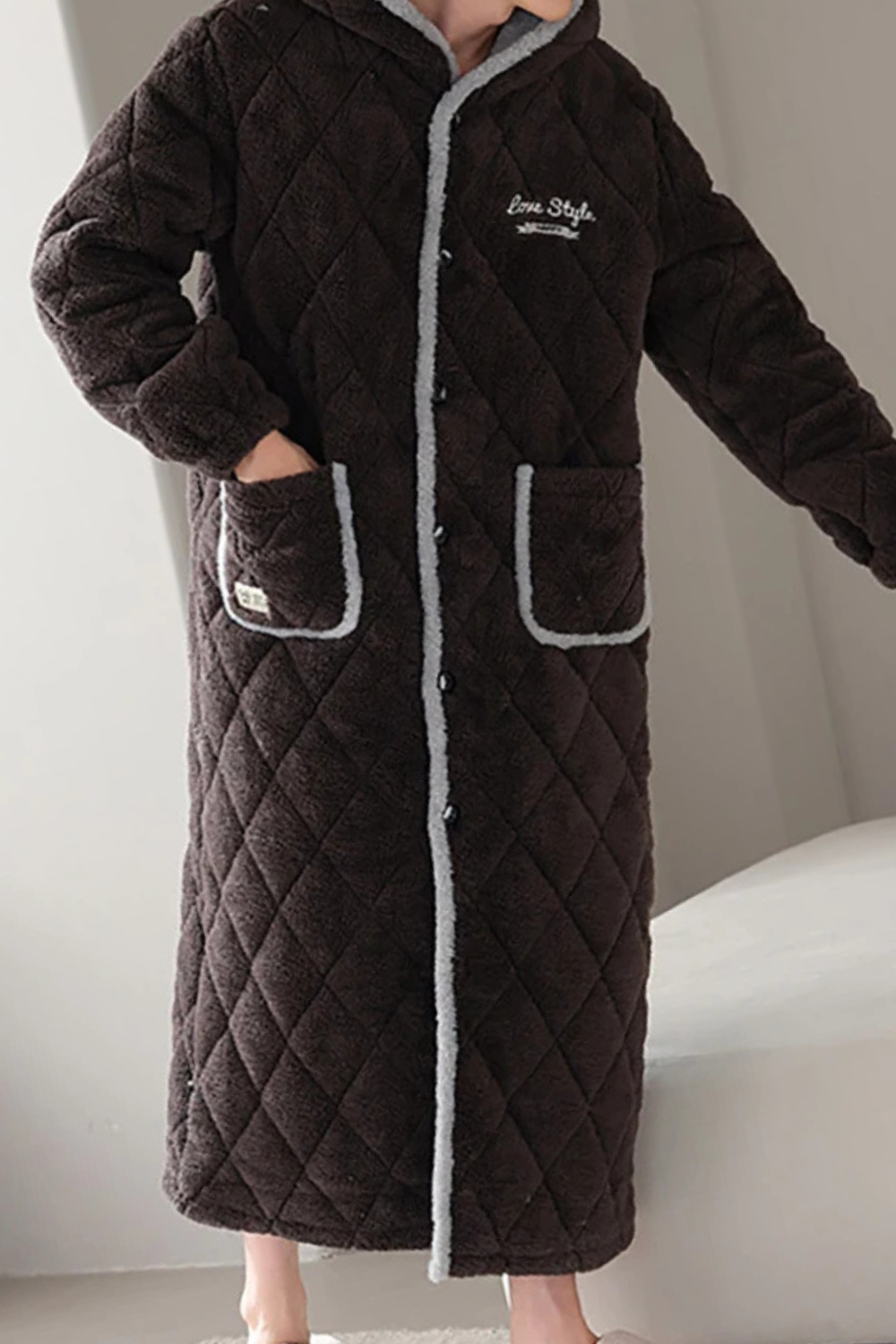 confort peignoir homme