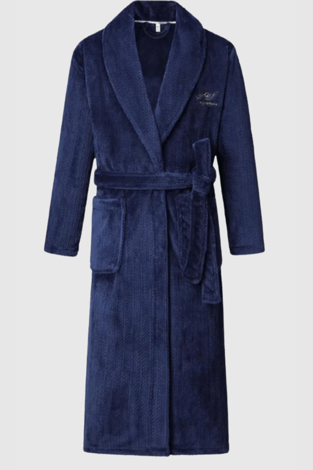 peignoir élégant homme