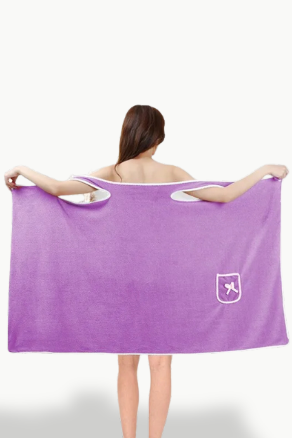 peignoir femme absorbant