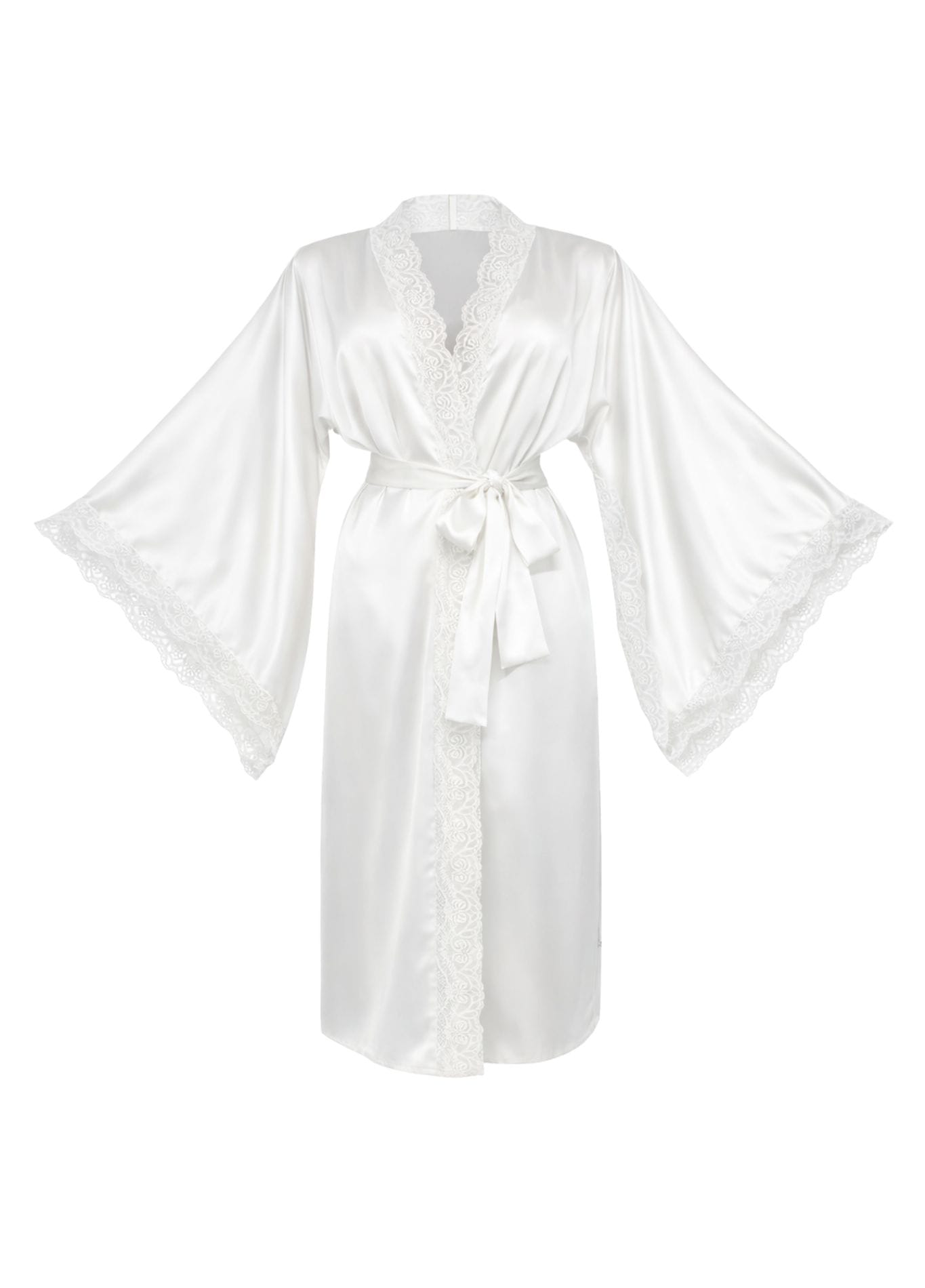 peignoir chic mi-mollet
