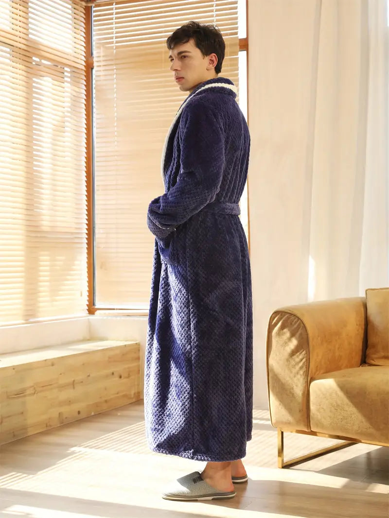 peignoir luxe hiver