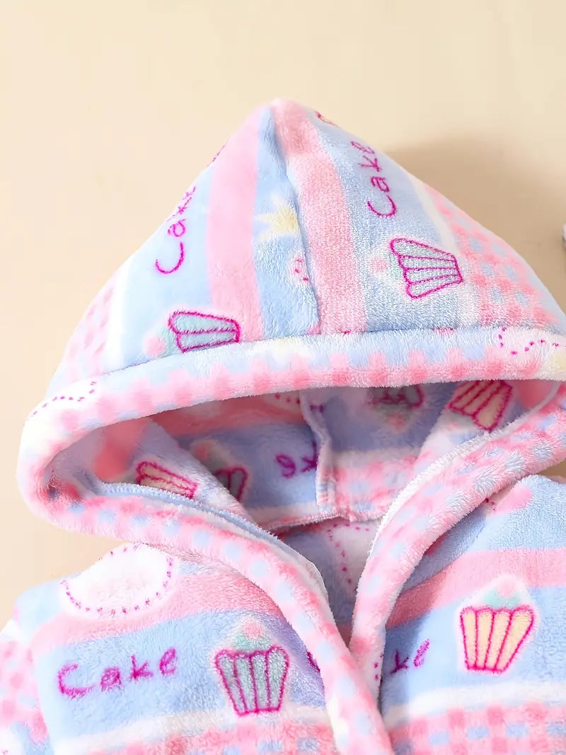 confort peignoir enfant