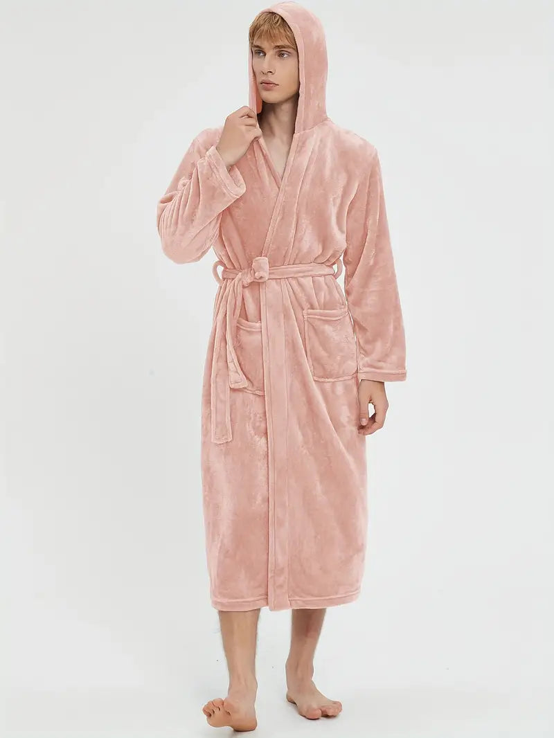 design peignoir capuche