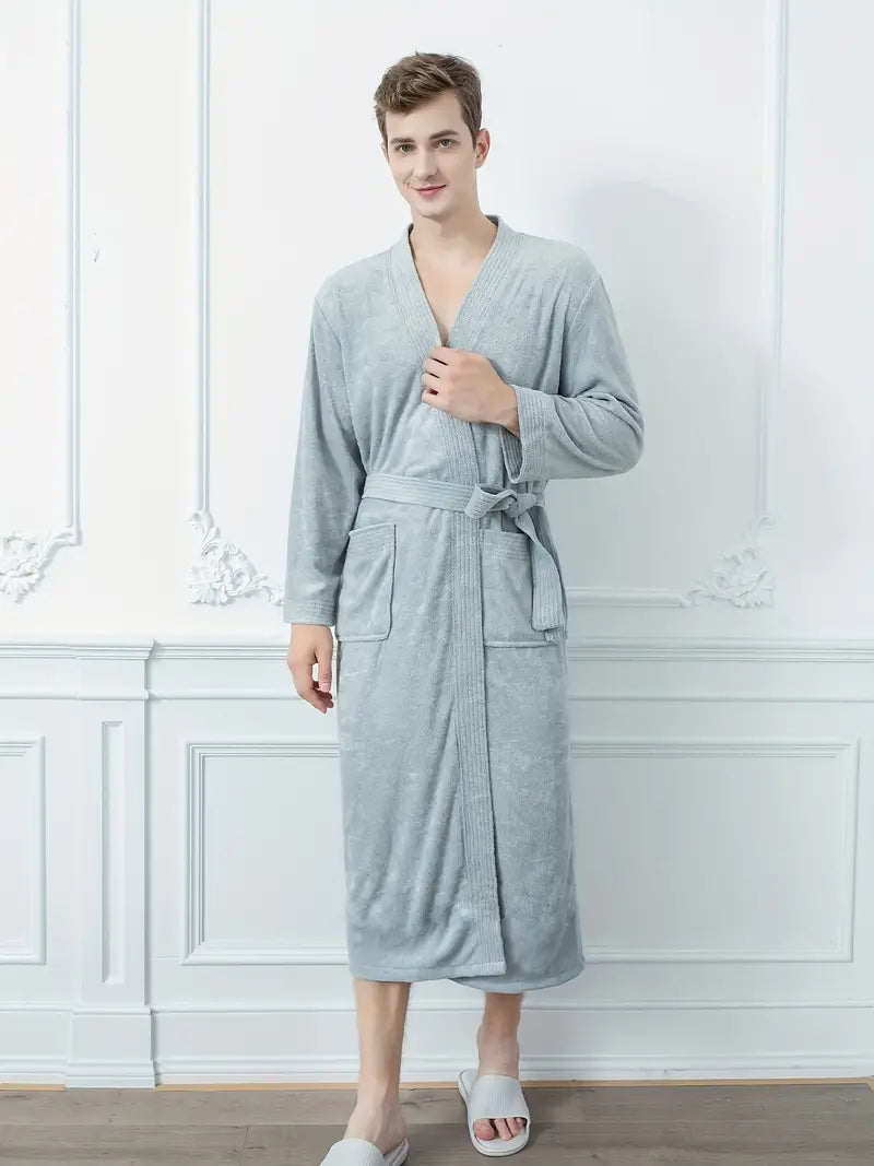 peignoir confortable