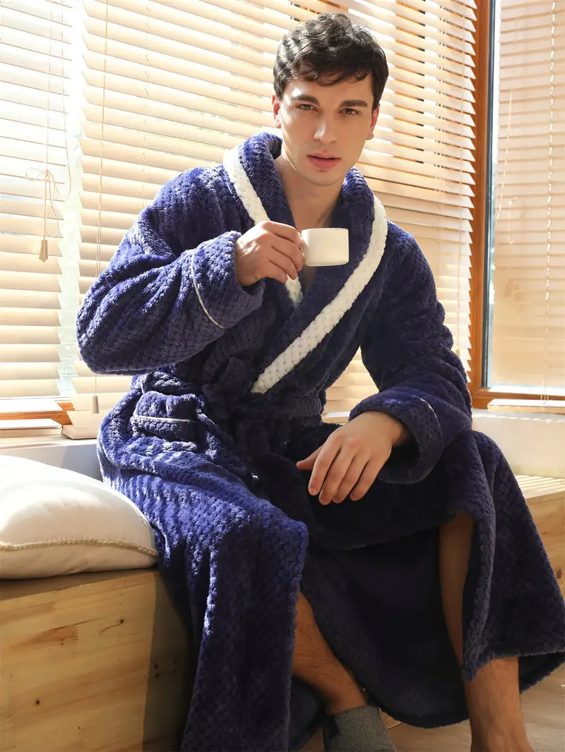 peignoir chaud pour homme