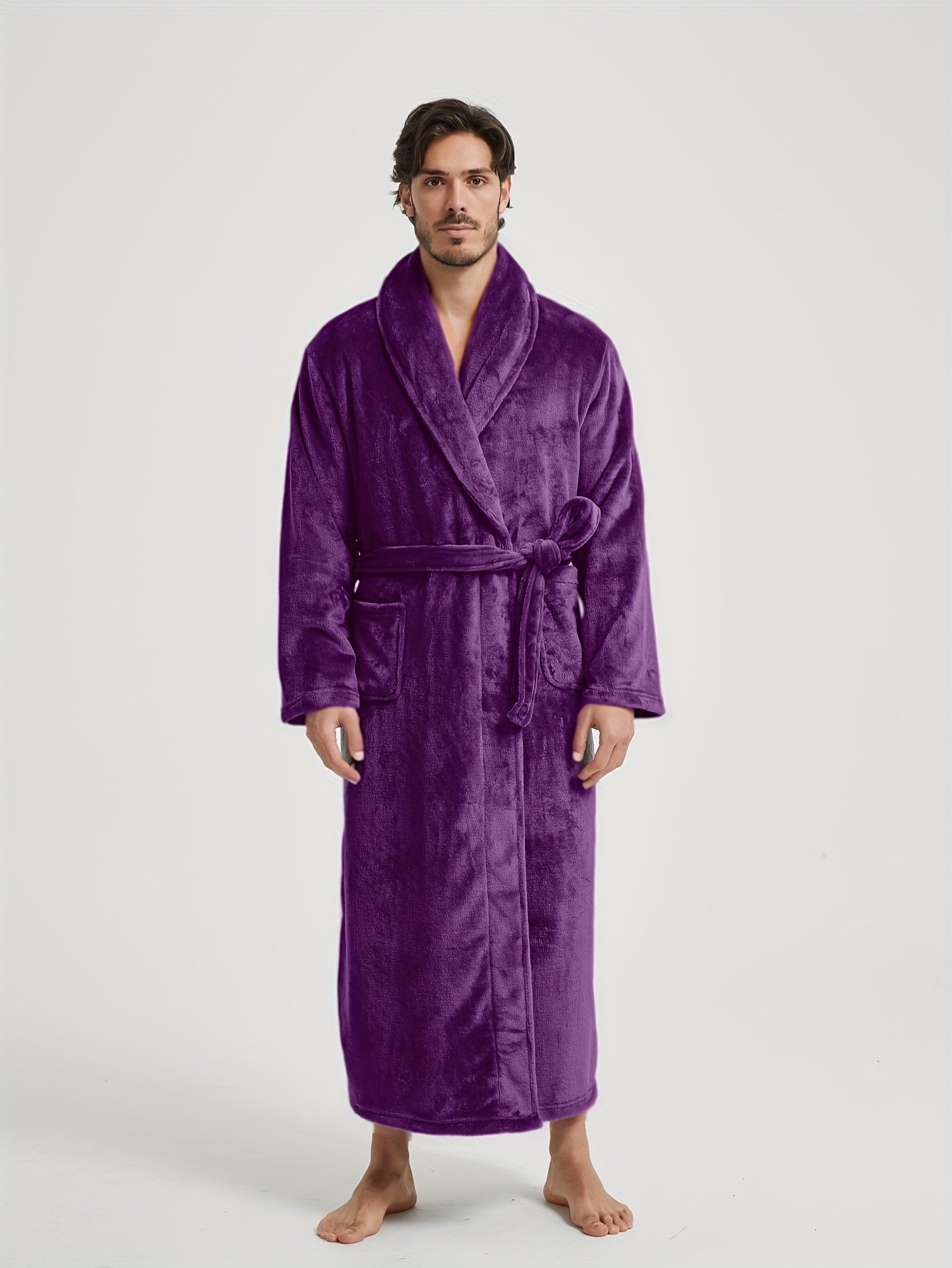 robe chambre homme polaire