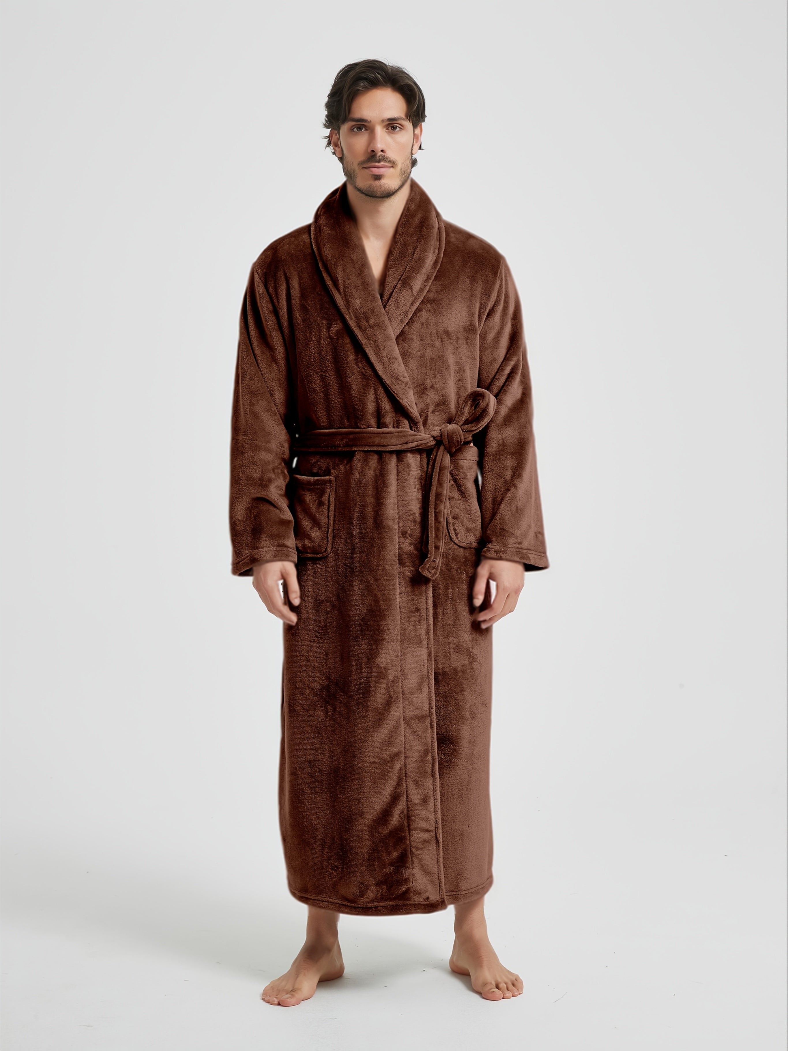 peignoir homme maison