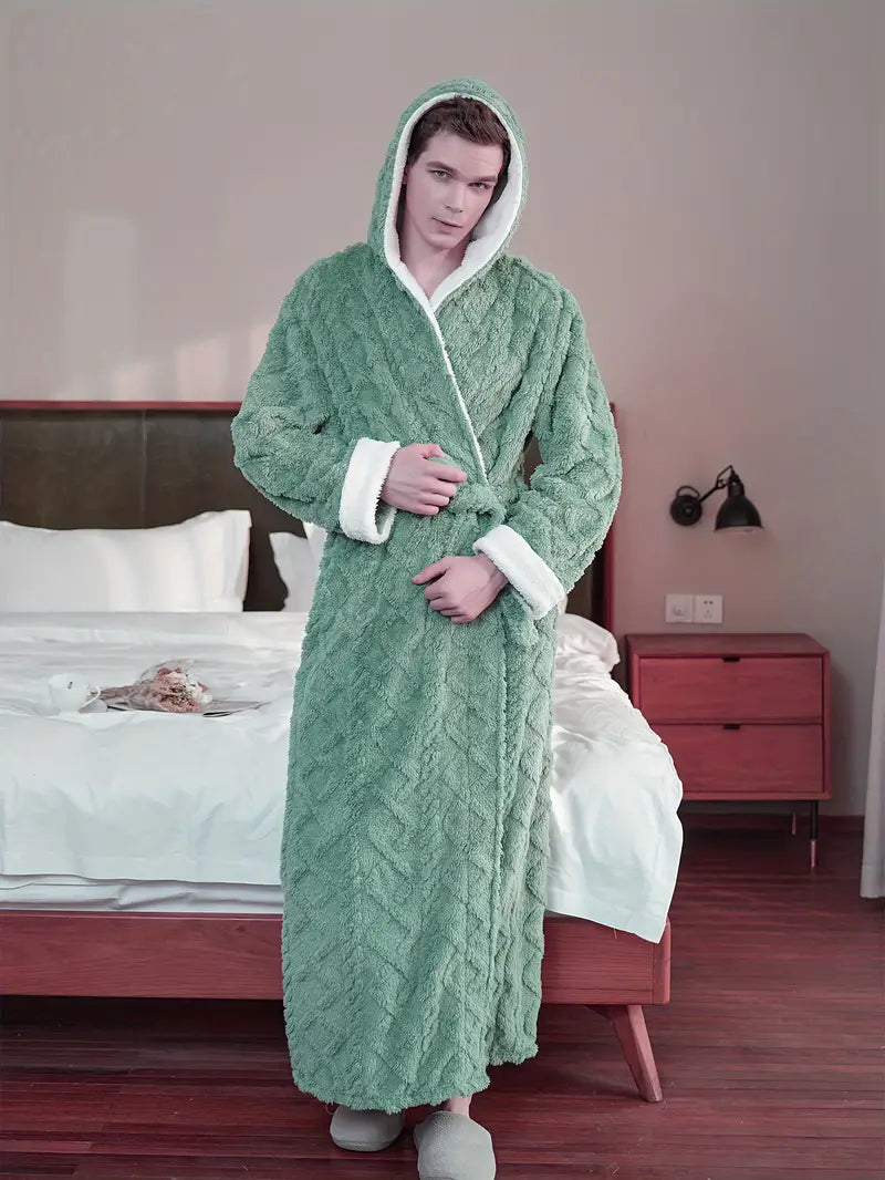 éponge luxueuse peignoir
