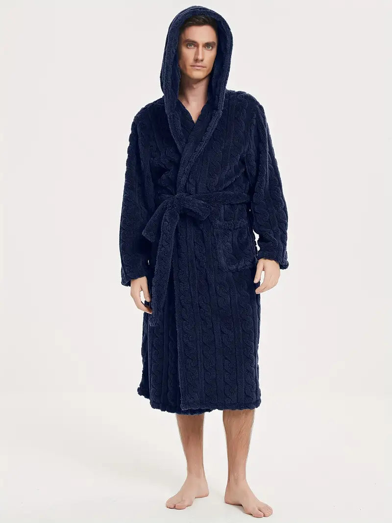 peignoir maison pour homme