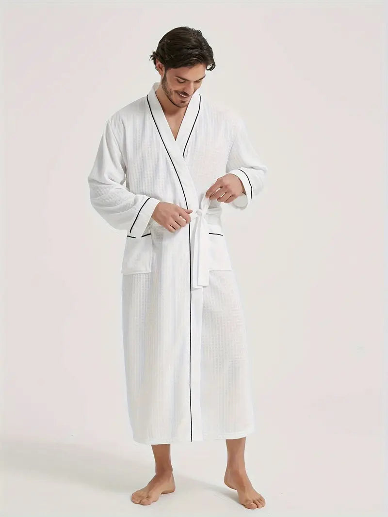 luxe peignoir de bain nid dab'eille