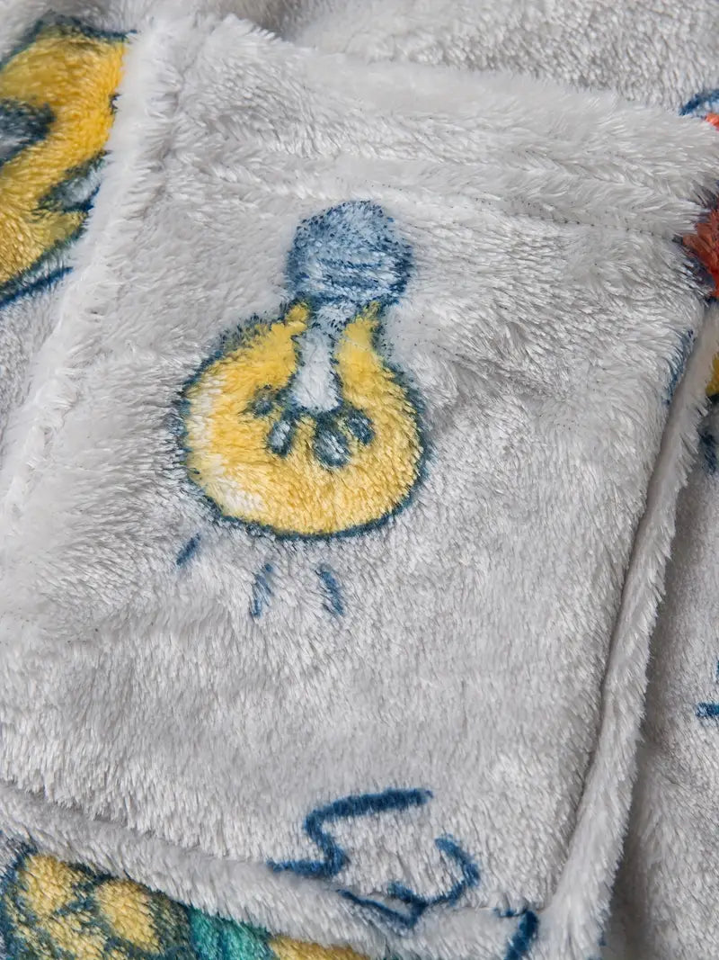 luxueux peignoir enfant en polaire