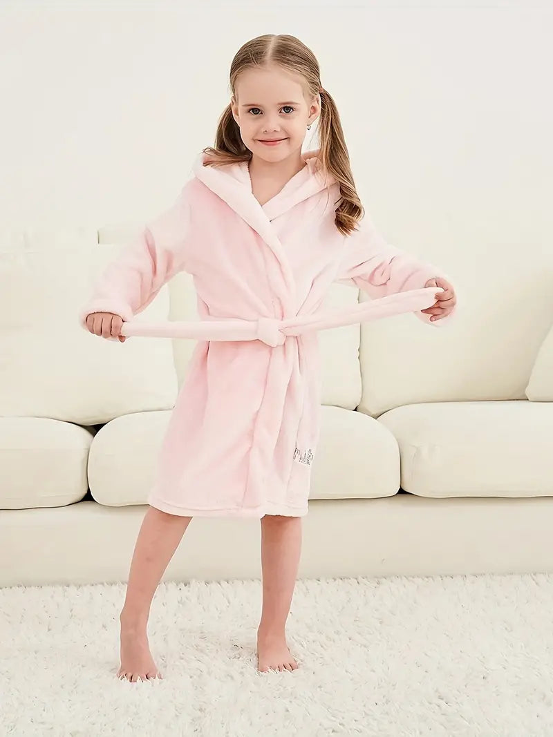 peignoir bain enfant