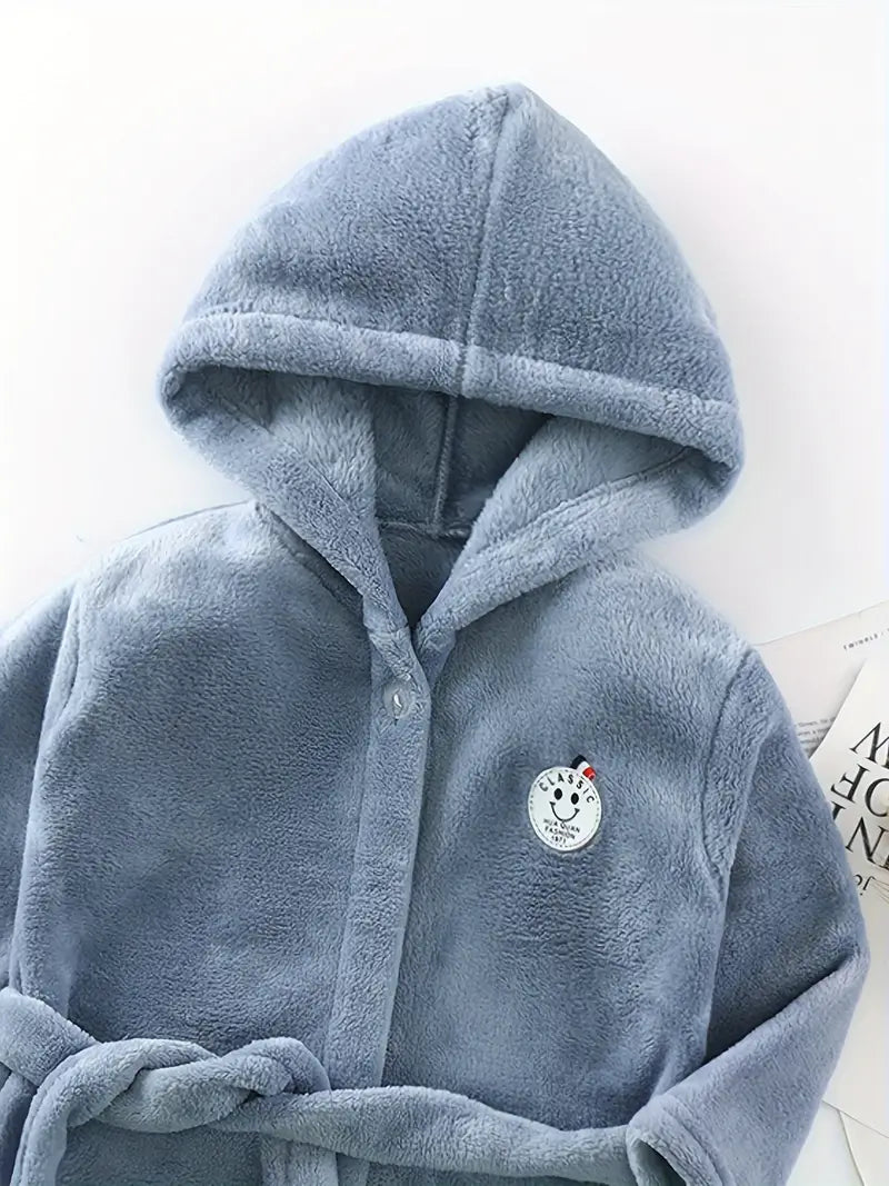 peignoir enfant univers