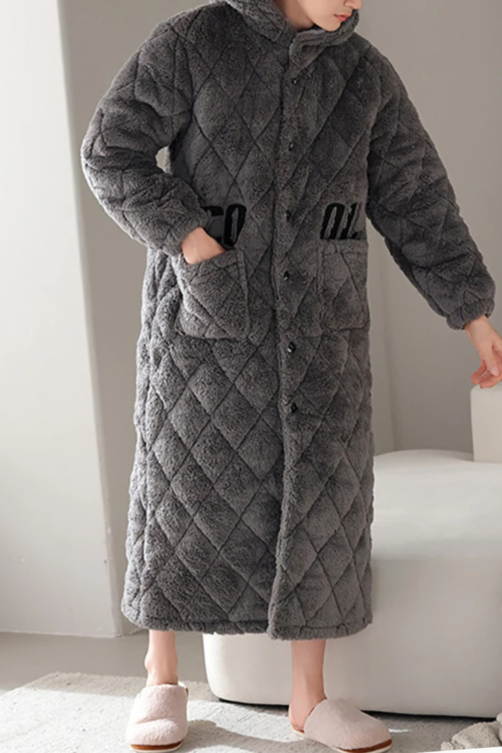 peignoir homme détente