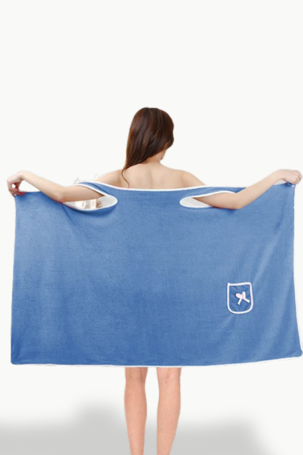 élégant peignoir de plage