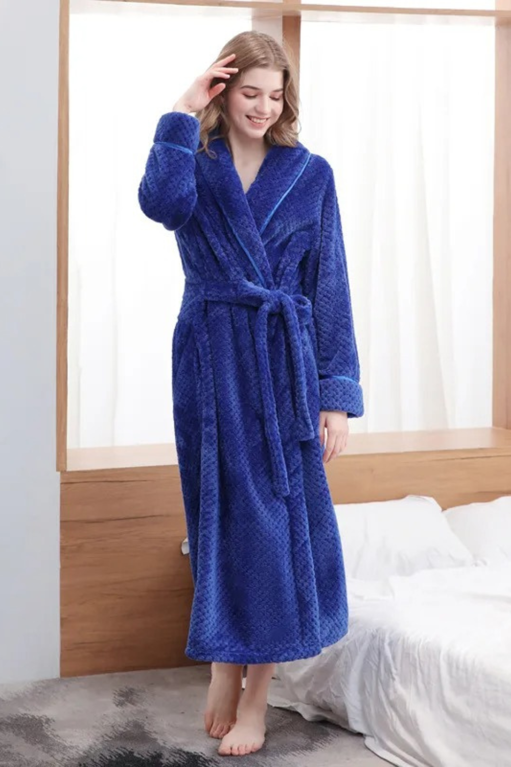 confort peignoir femme