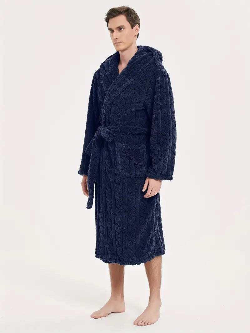 doux peignoir d'hiver