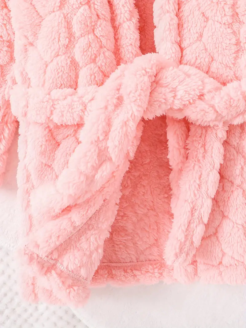peignoir enfant doux
