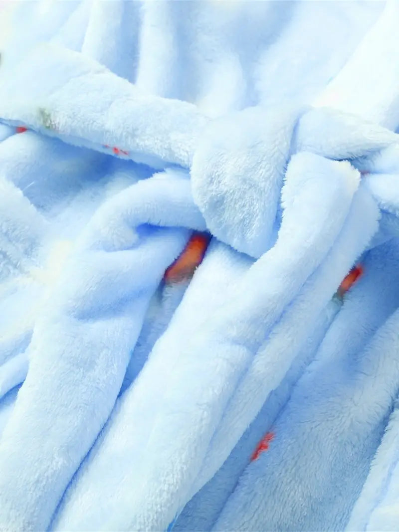 peignoir de bain pour fille