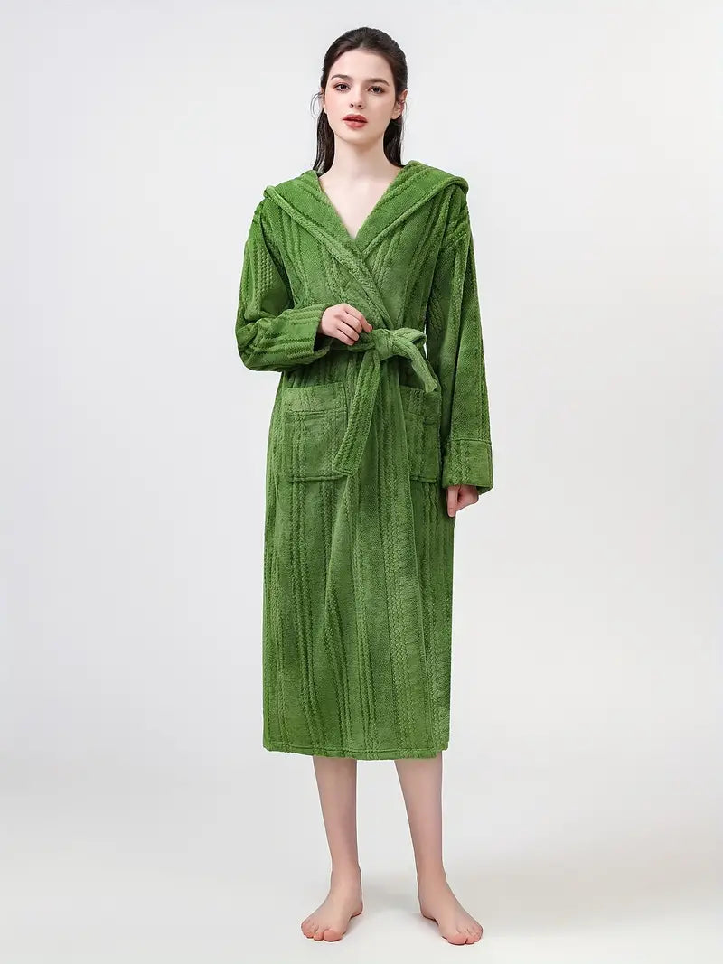 élégance peignoir petit taille
