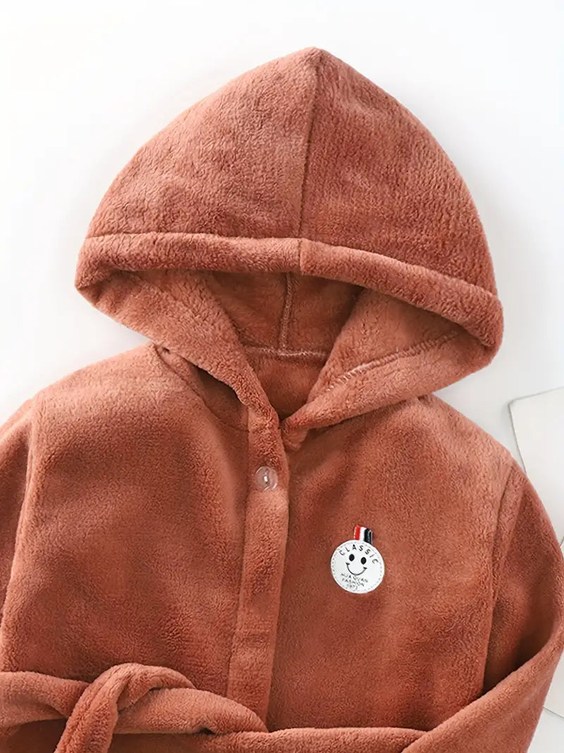 peignoir détente enfant