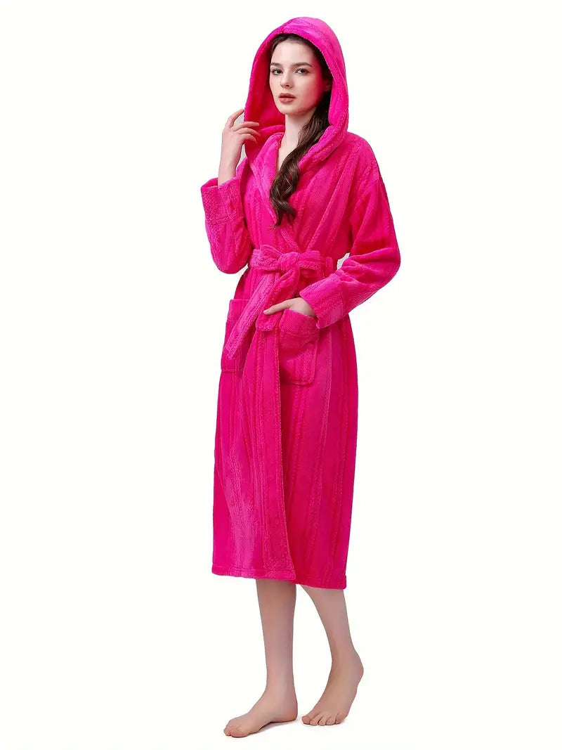 peignoir bain enroulant