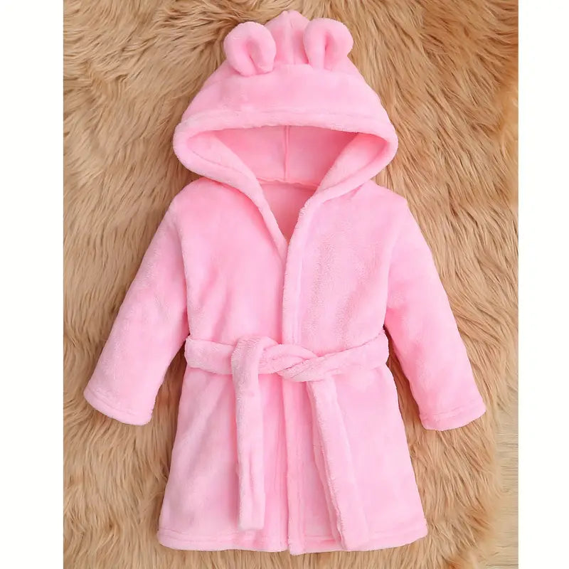 peignoir enfant fille avec oreilles