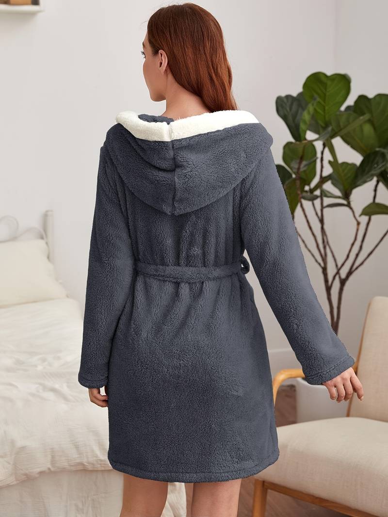 peignoir éponge confort