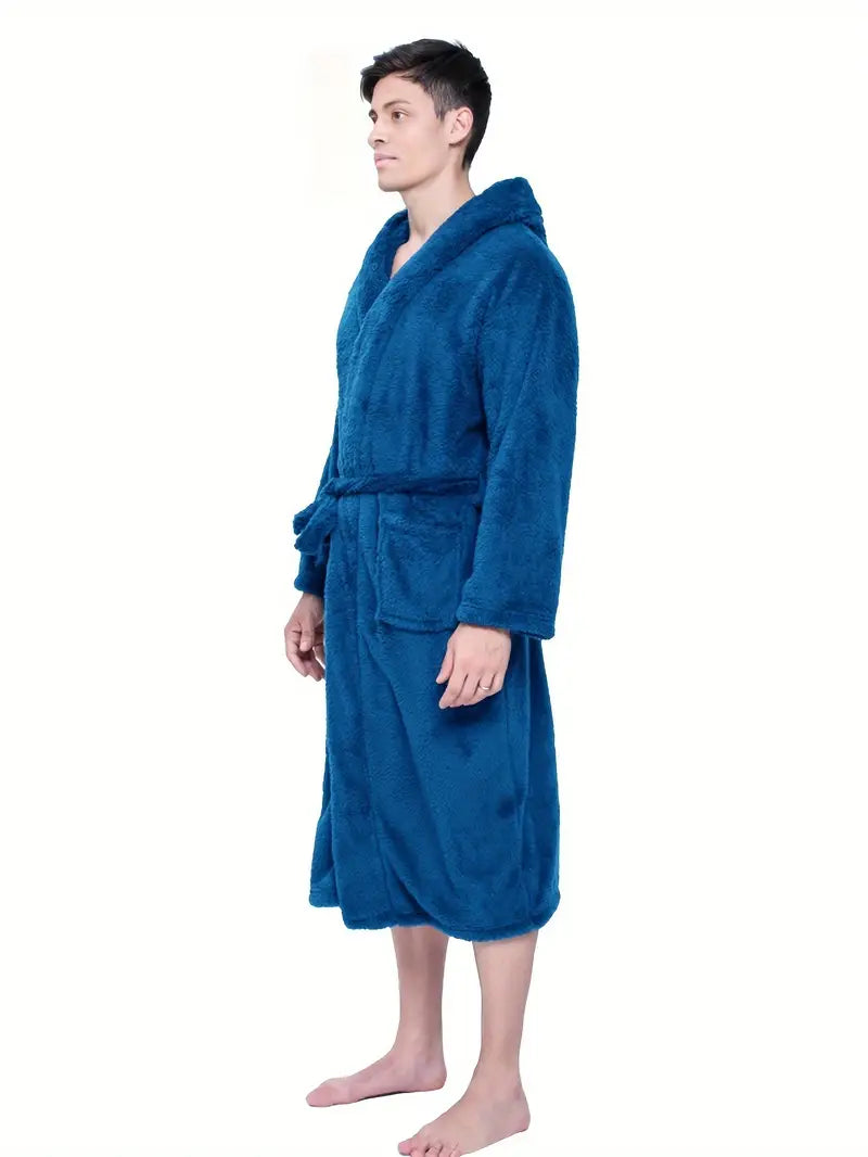 vêtement détente capuche