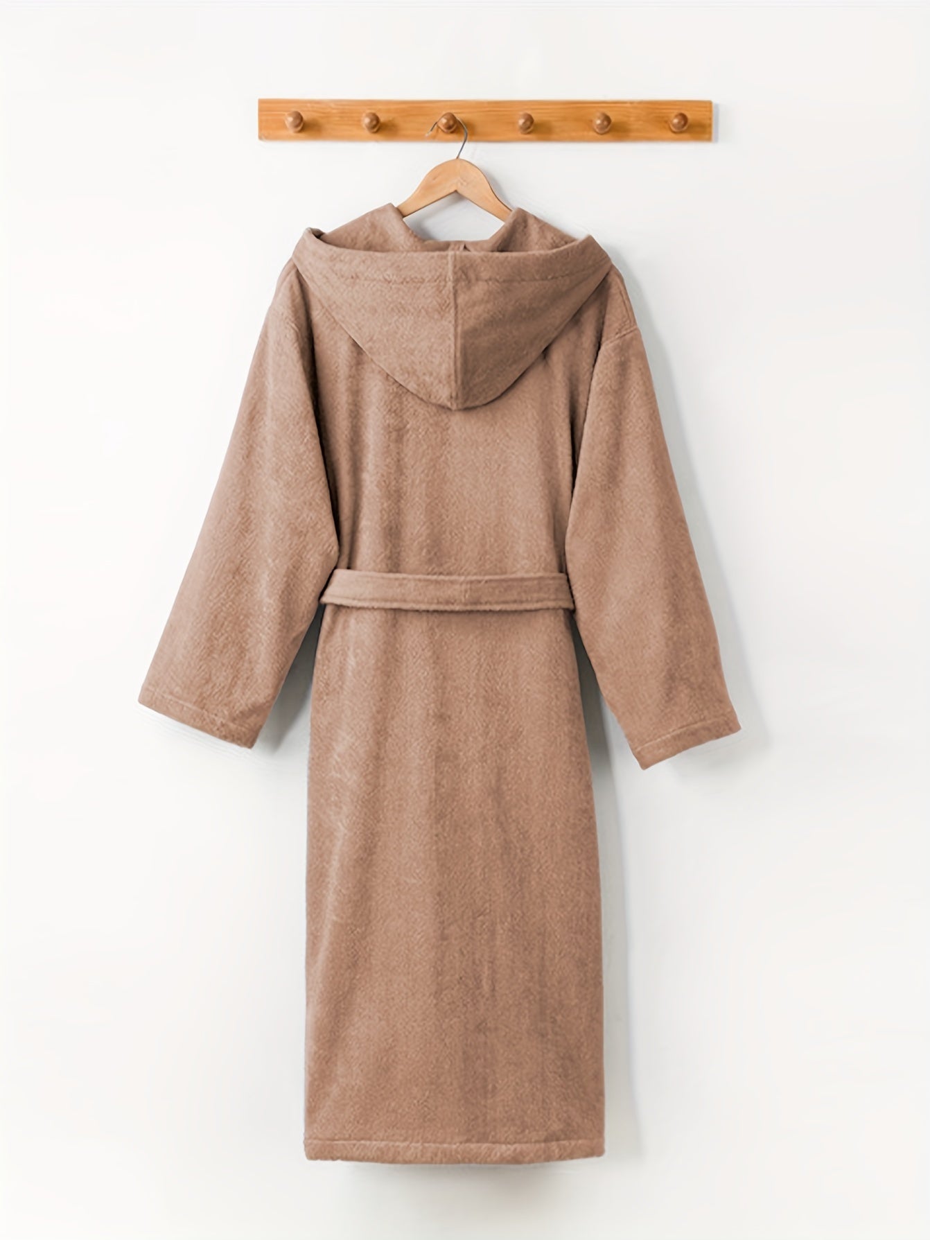 peignoir homme luxe polaire