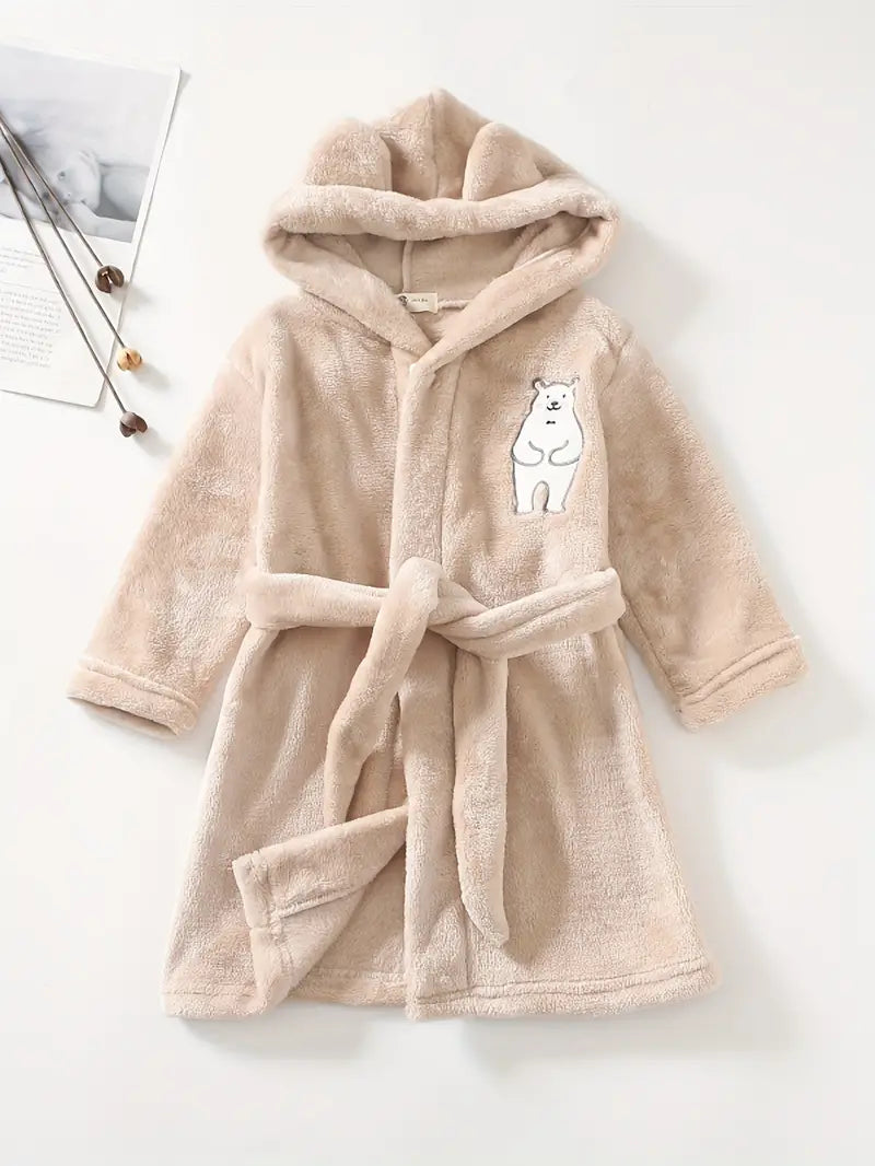 peignoir de bain enfant