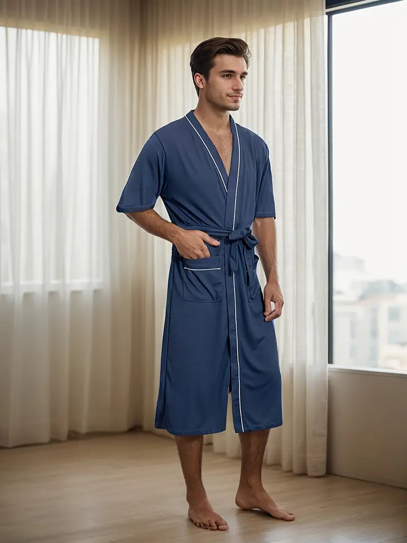 confort peignoir kimono
