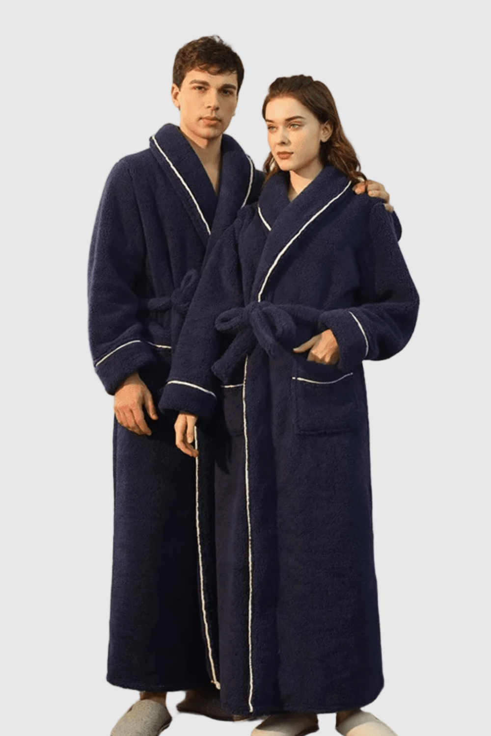 peignoir couple