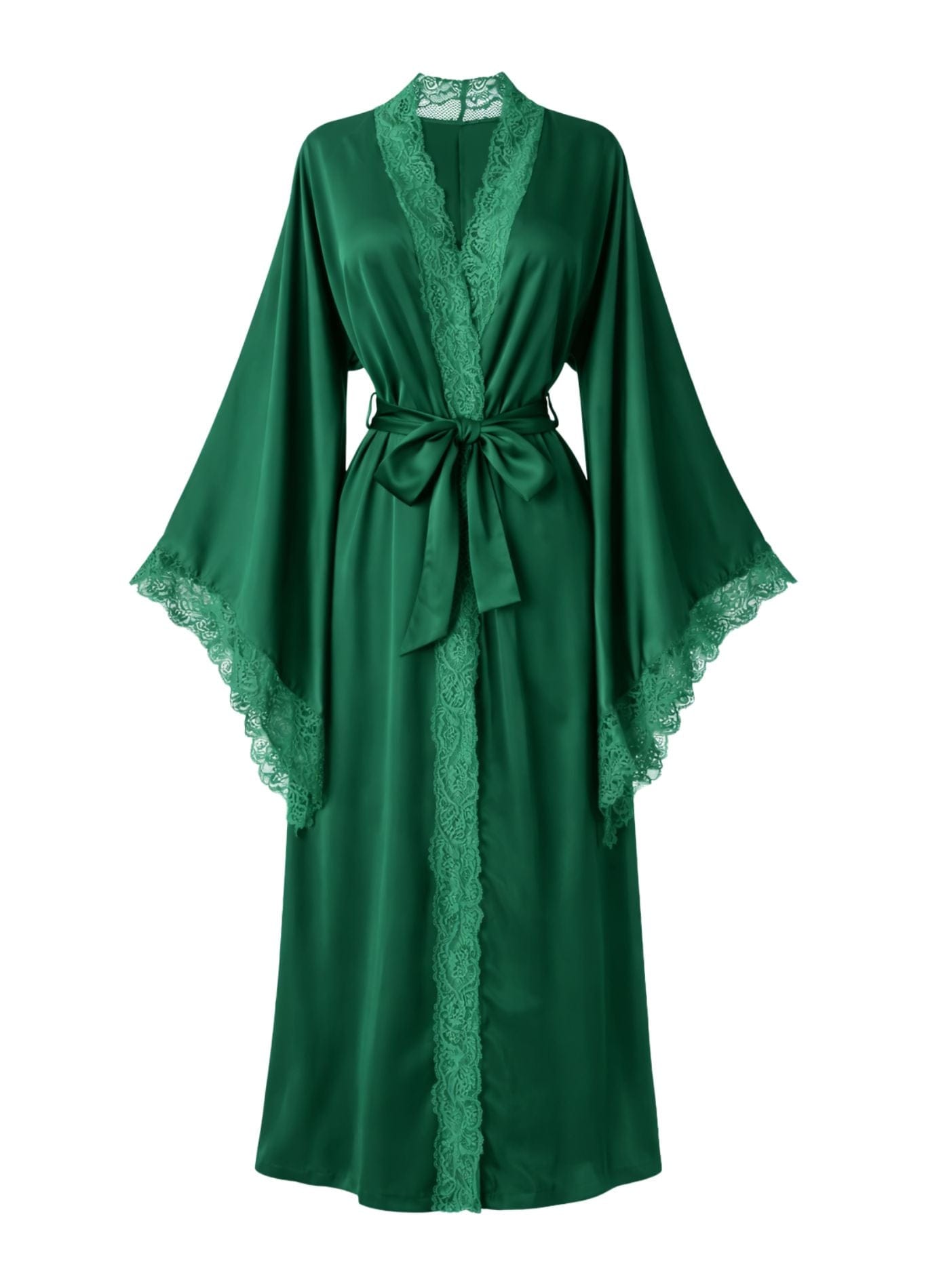 robe de chambre satinée pour mariée