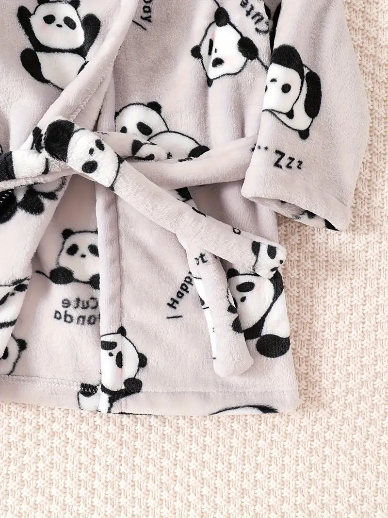 peignoir polaire enfant