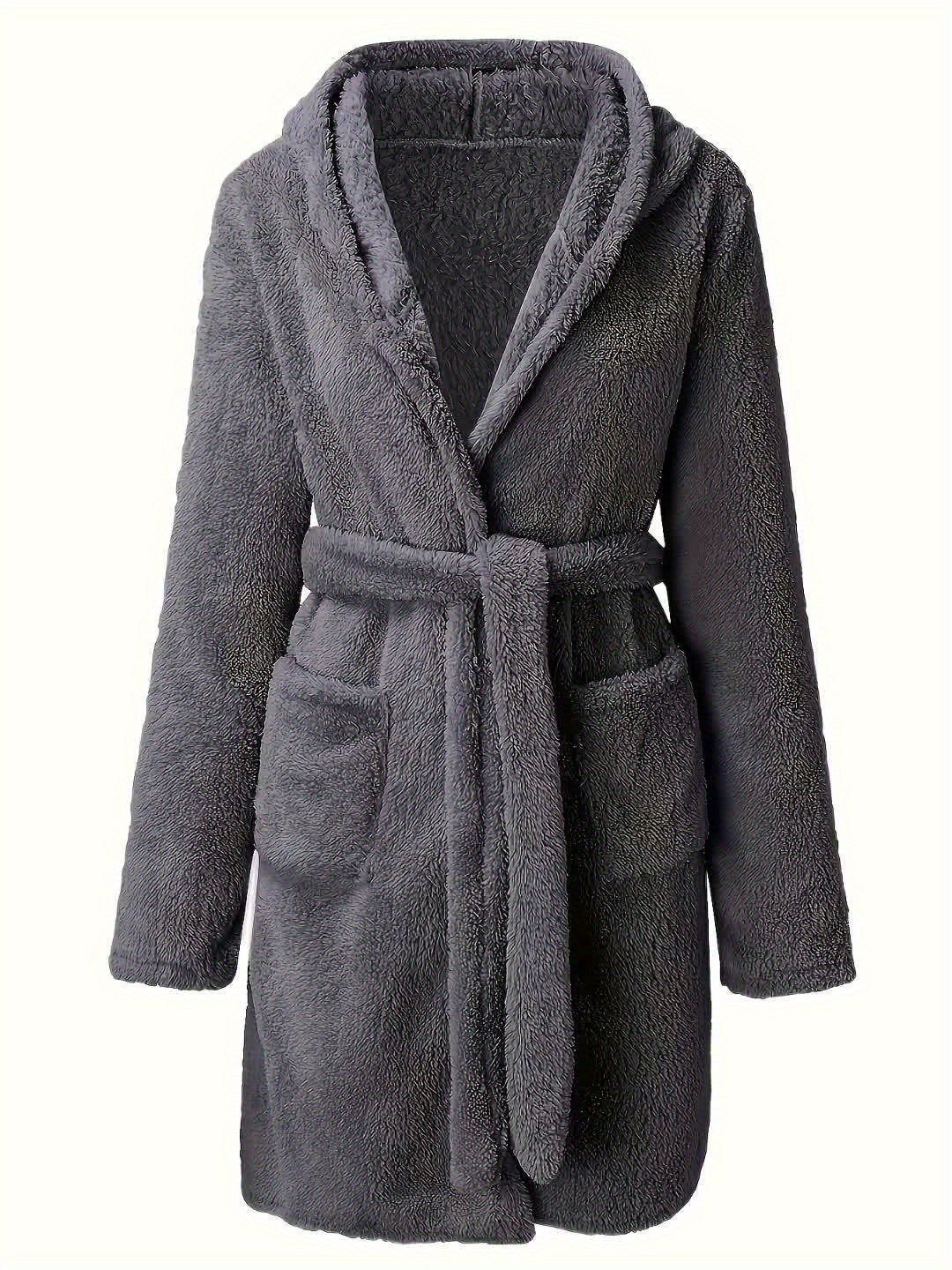 peignoir homme chaud