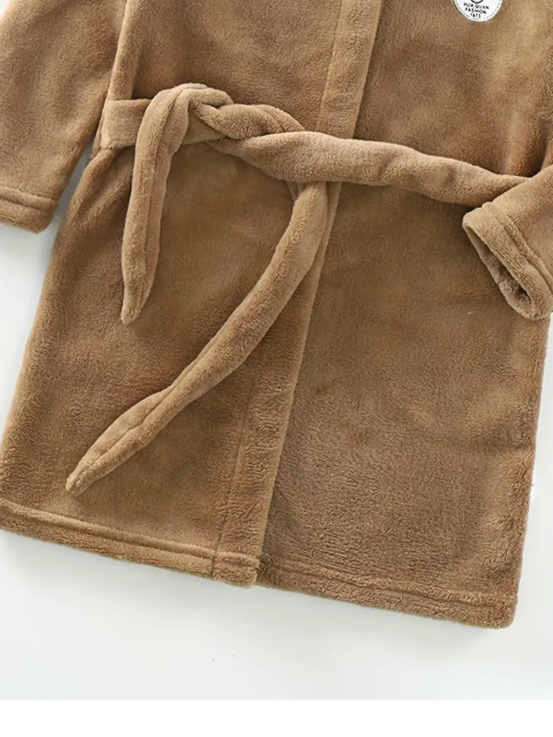 peignoir absorbant enfant
