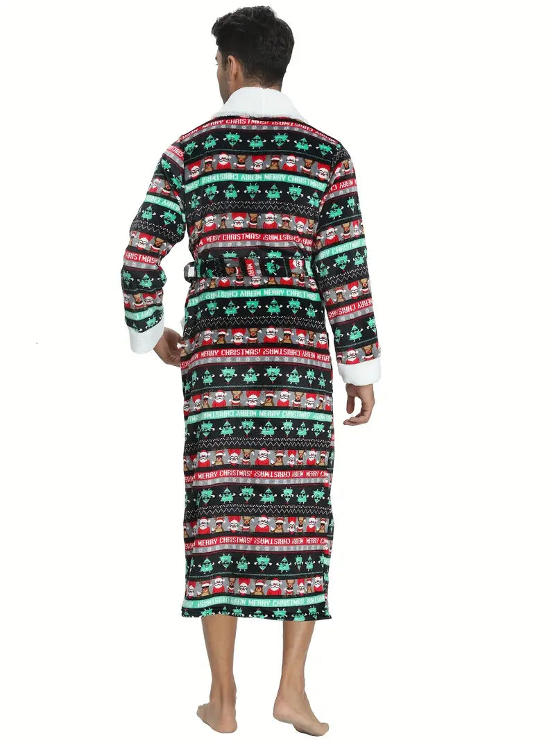 peignoir long Noël
