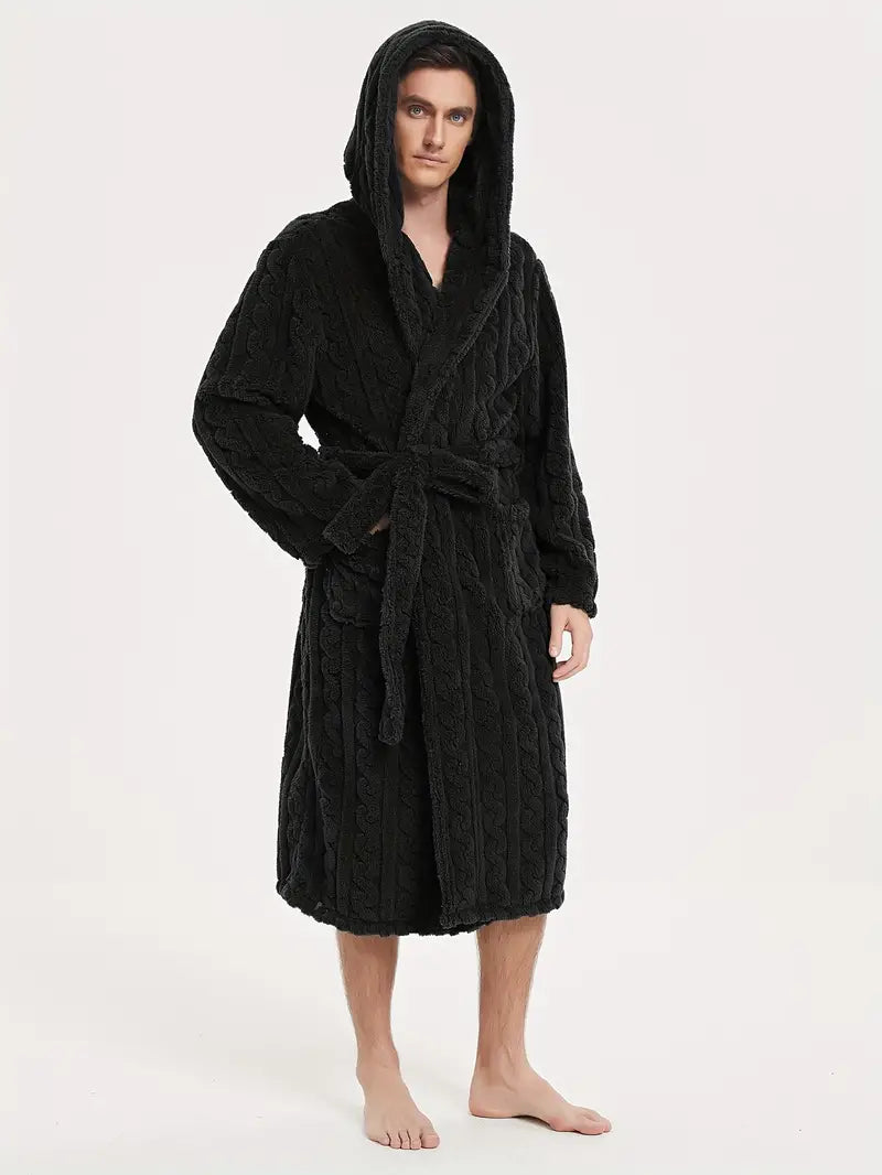 élégant peignoir homme