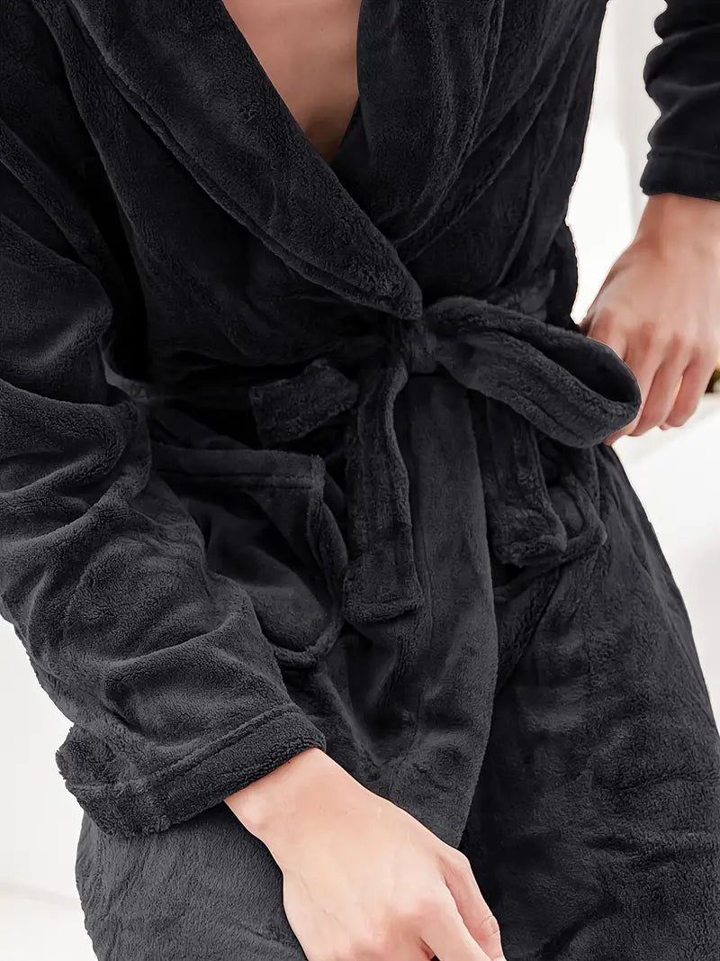 peignoir luxe qualité