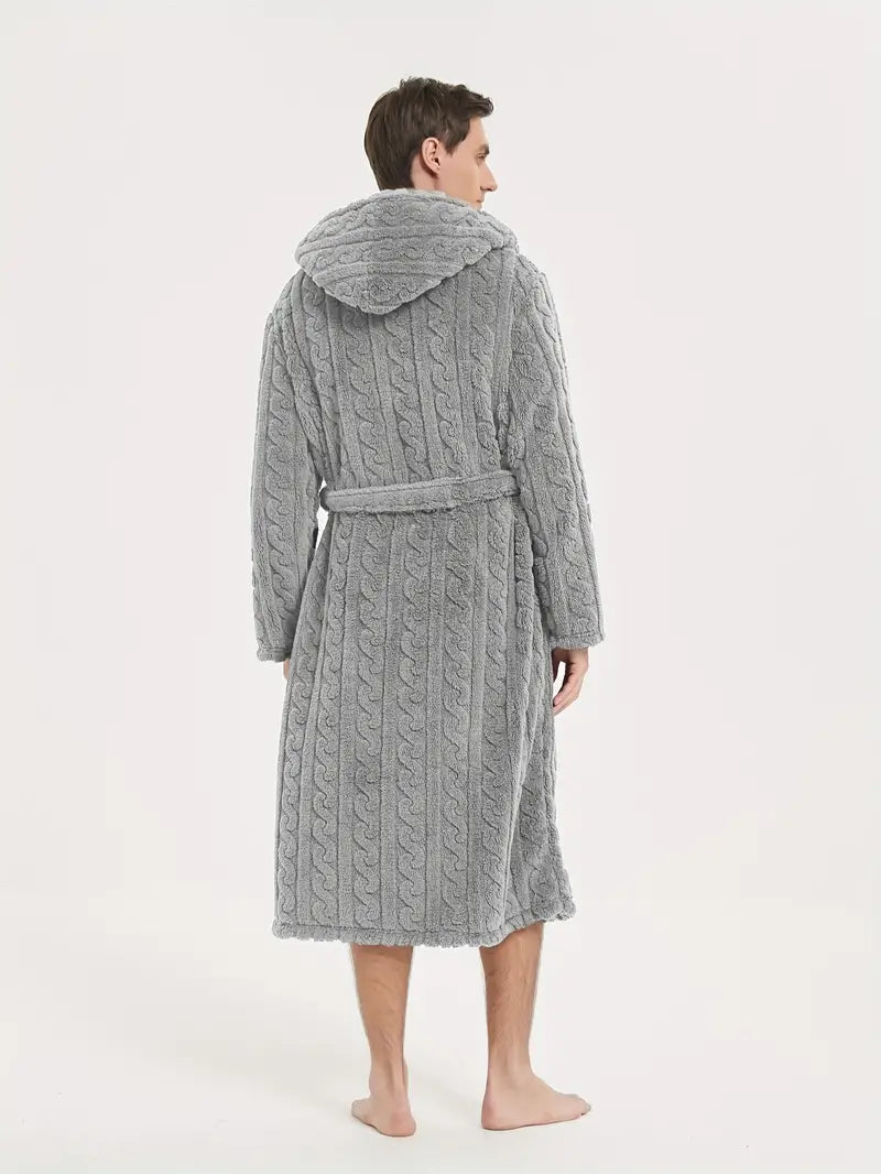 capuche peignoir hiver