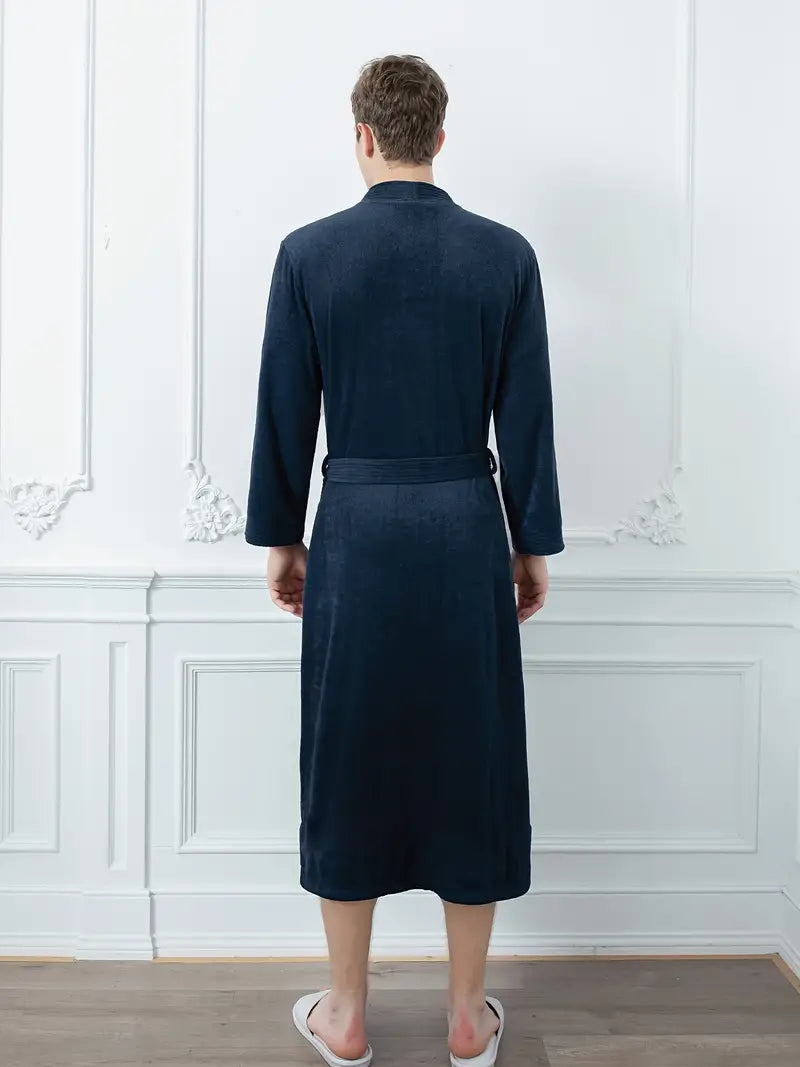 luxueux peignoir en coton