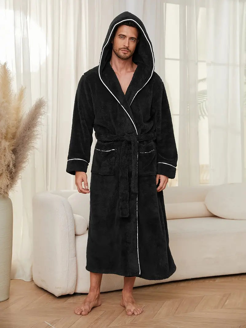 peignoir luxe cocooning