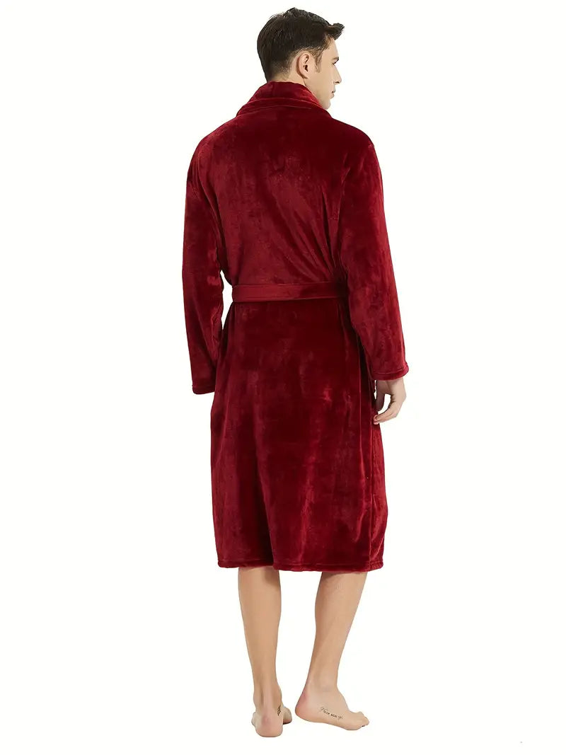 peignoir douillet pour l'hiver