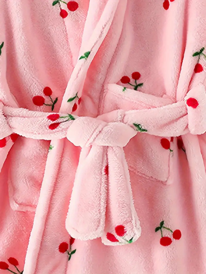 peignoir enfant amusant
