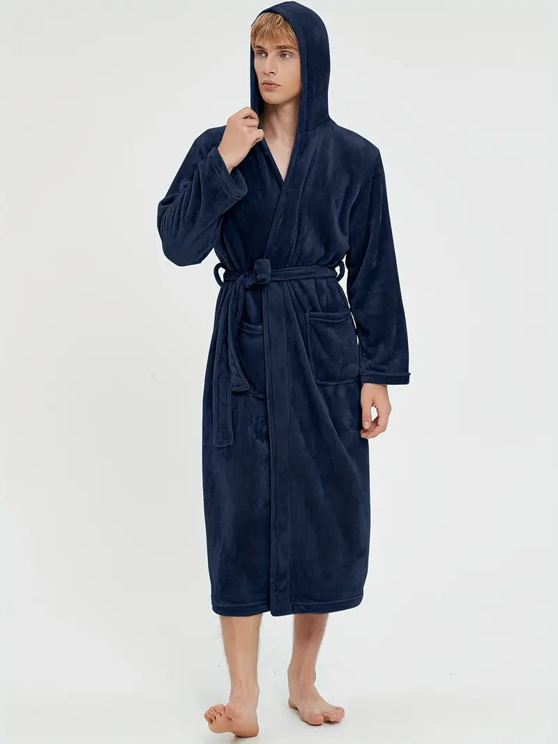 peignoir polaire doux