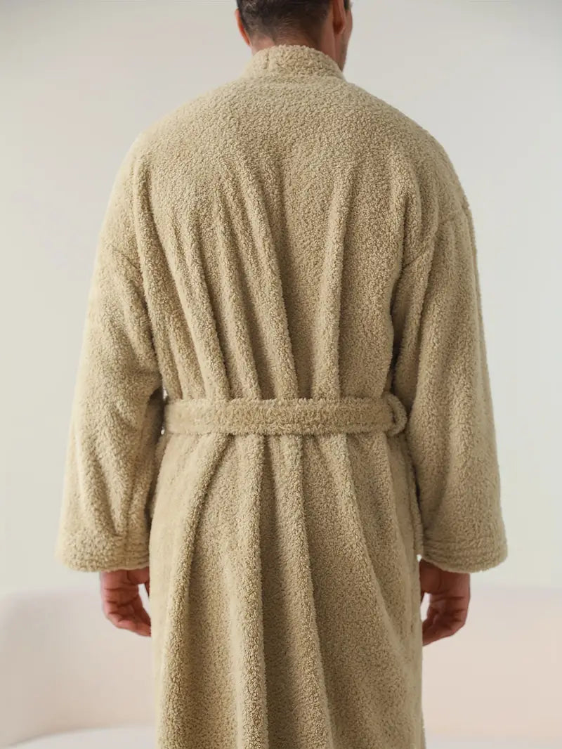 confort peignoir chaud