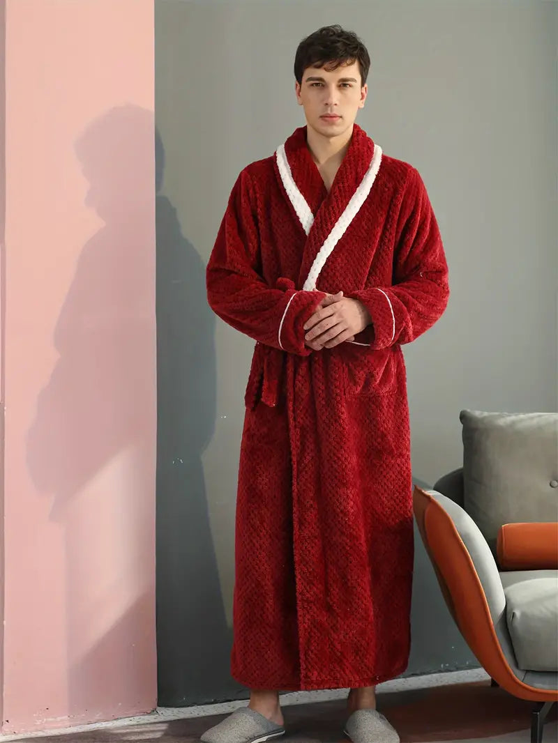 peignoir confortable pour l'hiver
